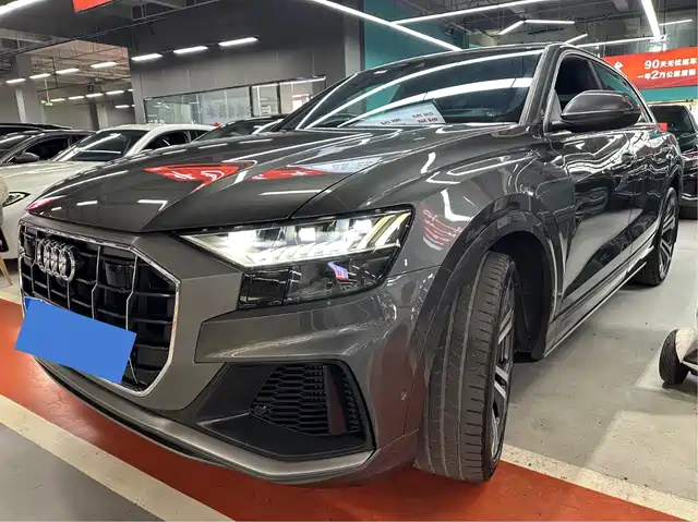 Audi Audi Q8 Audi Q8 2019 55 Tfsi Exclusive Dynamic Model