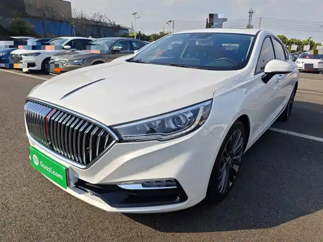 Red Flag Hongqi H5 Hongqi H5 2020 1.8t Automatic Intelligent Link Edition — фото