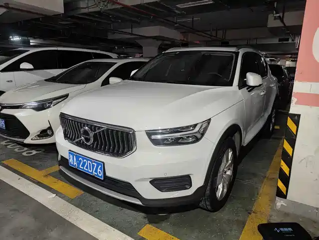 Volvo Volvo Xc40 Volvo Xc40 2020 T3 Zhixing Fashion Edition — фото