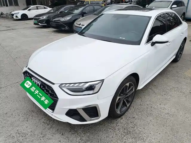 Audi Audi A4l Audi A4l 2024 40 Tfsi Fashionable And Dynamic