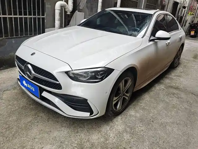 Mercedes-Benz Mercedes Benz C Class Mercedes-Benz C-Class 2022 Facelift C 200 L Sports Version — фото