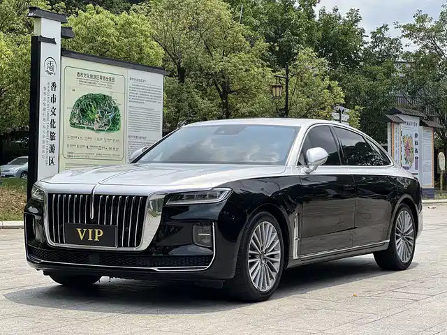 Red Flag Hongqi H9 Hongqi H9 2020 3.0t Zhilian Qichang Edition — фото