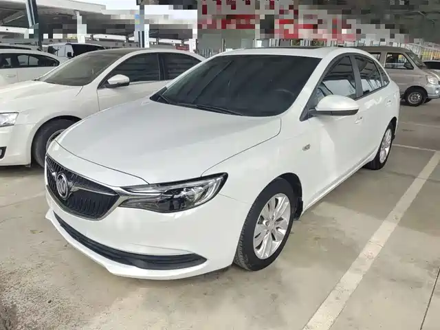 Buick Yinglang Yinglang 2021 Model Model 1.5l Automatic Elite Model
