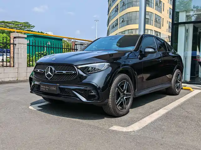 Mercedes-Benz Mercedes-Benz Glc Coupe Mercedes-Benz Glc Coupe 2025 Facelift Glc 260 4matic Coupe Suv