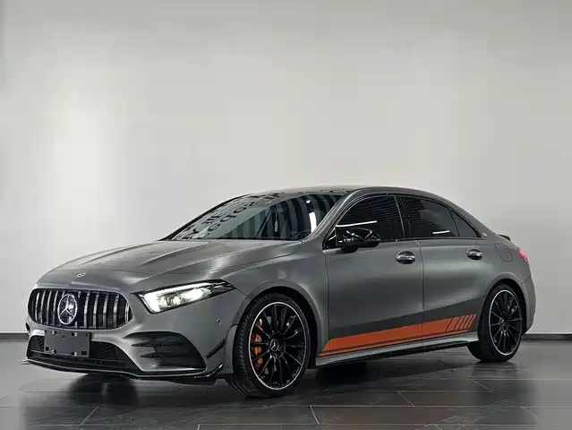 Mercedes-Benz Mercedes-Benz A-Class Amg Mercedes-Benz A-Class Amg 2023 Amg A 35 L 4matic — фото