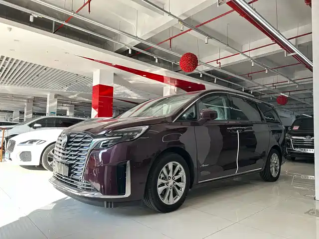 Buick Buick Gl8 Buick Gl8 2023 Avenir Six-Seater Xianli Edition — фото