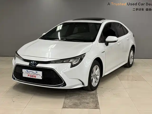Toyota Lei Ling Ralink 2022 Dual Engine 1.8h E-Cvt Deluxe Edition — фото