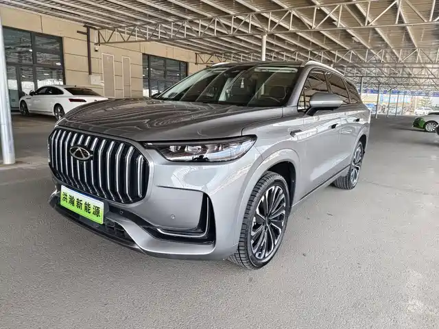 Chery Tiggo 9 Tiggo 9 2023 2.0t Dual-Clutch Two-Wheel Drive Luxury Version 7 Seats — фото