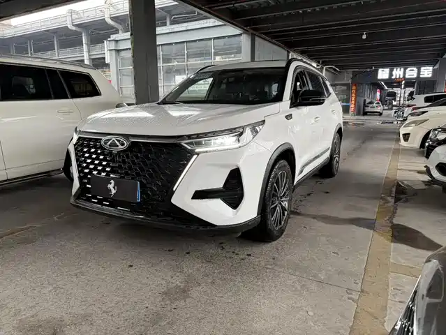 Chery Tiggo 8 Pro Tiggo 8 Pro 2022 290t Two-Wheel Drive Deep Space Version 5 Seats — фото
