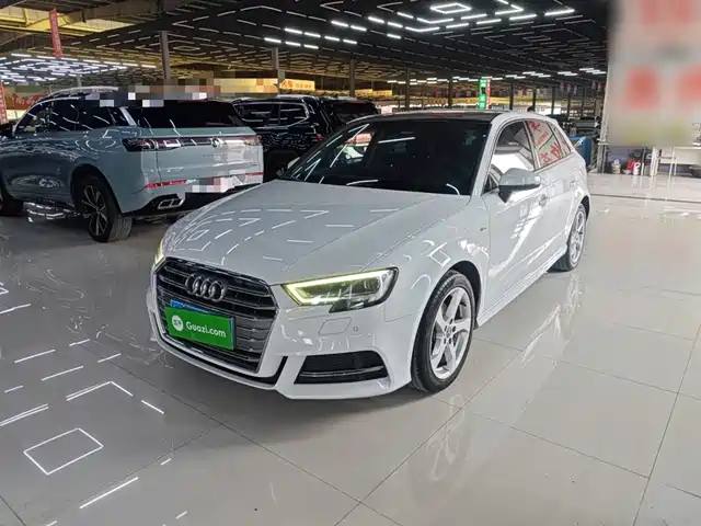 Audi Audi A3 Audi A3 2020 Sportback 35 Tfsi Fashion Type National V — фото