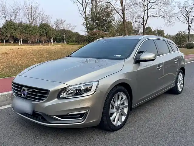 Volvo Volvo V60 Volvo V60 2015 T5 Zhiyi Edition — фото