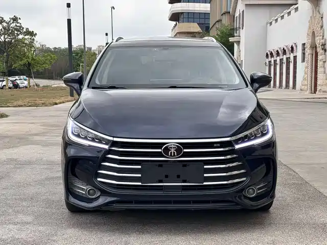 Byd Song Max Song Max 2019 1.5t Automatic Smart Connected Smart Model 7 Seats National Vi — фото