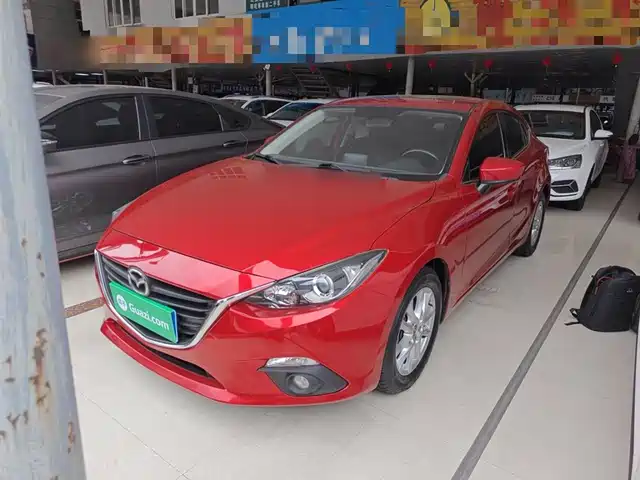 Mazda Mazda3 Angkesela Mazda3 Angkesela 2016 Sedan 1.5l Automatic Luxury Model