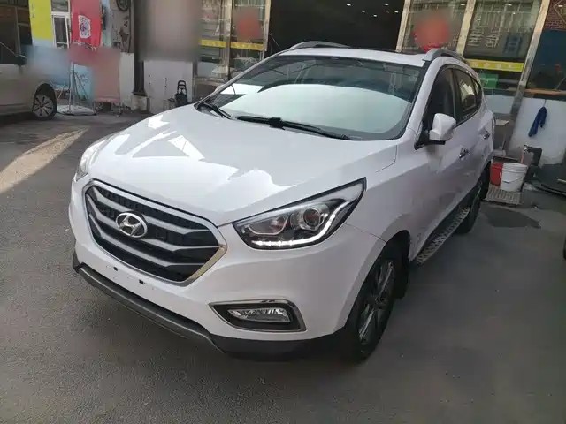 Hyundai Beijing Hyundai Ix35 Beijing Hyundai Ix35 2015 2.0l Automatic Two-Wheel Drive Intelligent National Iv — фото