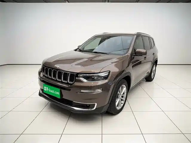 Jeep Grand Commander Commander 2018 2.0t Four-Wheel Drive Exclusive Navigation Version National V