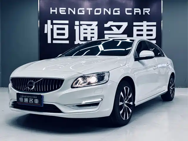 Volvo Volvo S60 Volvo S60 2019 S60l Facelift T5 Smart Advanced Edition — фото
