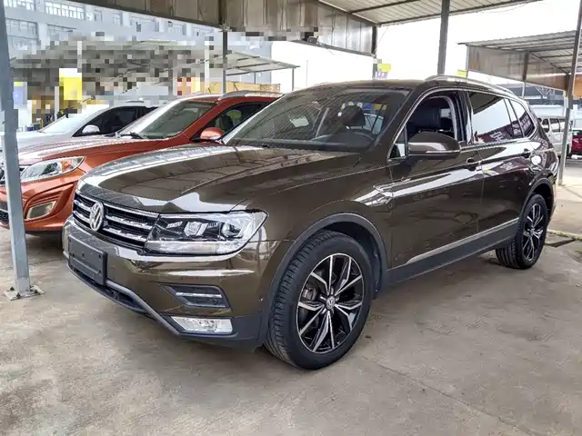 Volkswagen Tiguan L Tiguan L 2019 Facelift 330tsi Automatic Two-Wheel Drive Smart Luxury Version National Vi — фото
