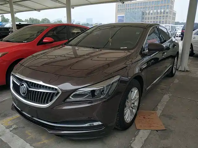 Buick Lacrosse Lacrosse 2018 20t Elite — фото