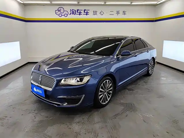 Lincoln Lincoln Mkz Lincoln Mkz 2019 2.0t Zunya Edition National Vi