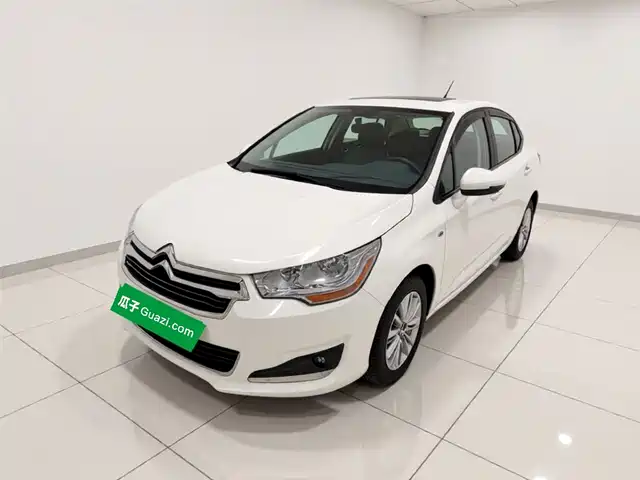 Citroën Citroen C4l Citroen C4l 2014 1.8l Intelligent Drive Version Automatic Jinzhi Model