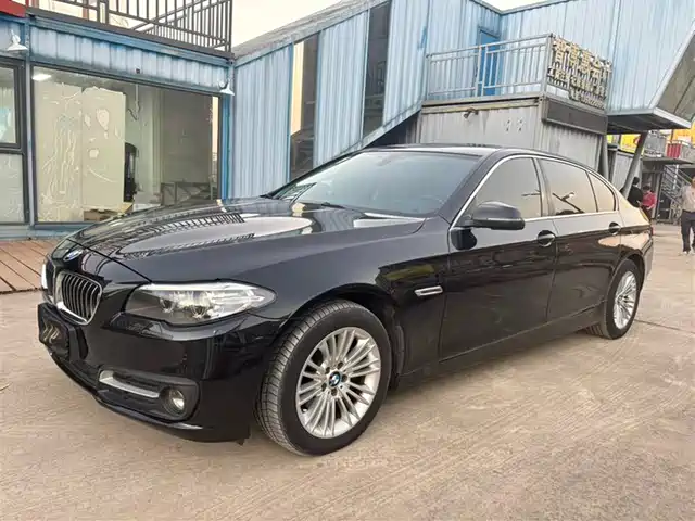 Bmw Bmw 5 Series Bmw 5 Series 2014 525li Leading Model — фото