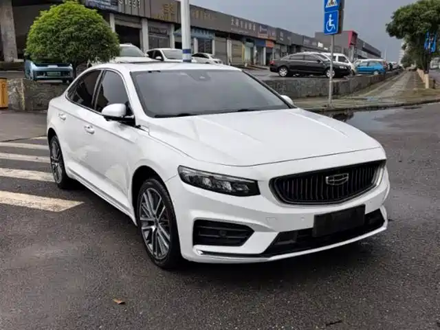 Geely Automobile Xing Rui Xingrui 2021 2.0td Designer Recommended Model — фото