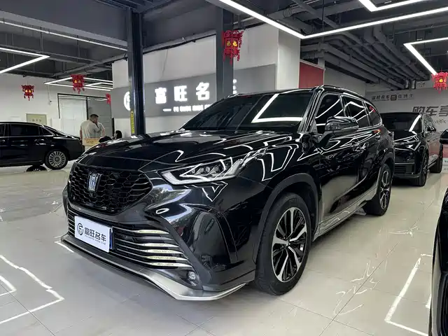Toyota Crown Land Release Crown Lufang 2023 2.5l Hev Four-Wheel Drive Premium Version