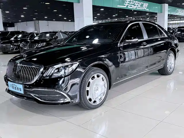 Mercedes-Benz Mercedes Benz S Class Mercedes-Benz S-Class 2019 S 350 L Luxury Model — фото