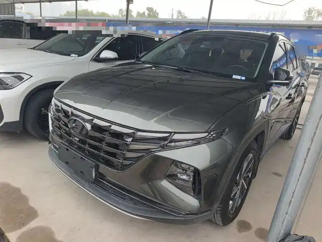 Hyundai Tucson Tucson 2021 Tucson L 1.5t Dct Glx Elite Edition