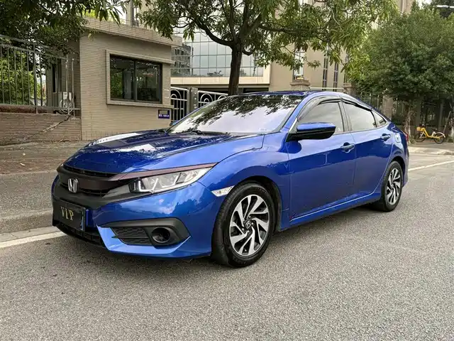 Honda Civic Civic 2016 220turbo Cvt Deluxe Edition