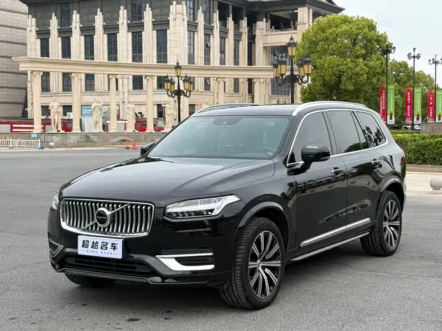 Volvo Volvo Xc90 Volvo Xc90 2022 B6 Zhiyi Luxury Edition 7 Seats — фото