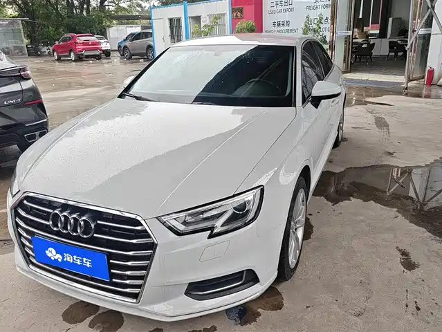Audi Audi A3 Audi A3 2019 Limousine 35 Tfsi Enterprising National Vi — фото