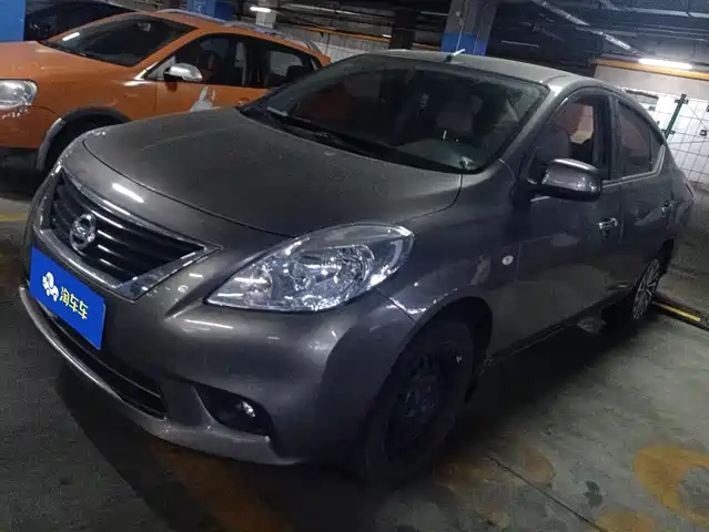 Nissan Sunlight Sunshine 2011 1.5xe Cvt Comfort Edition — фото