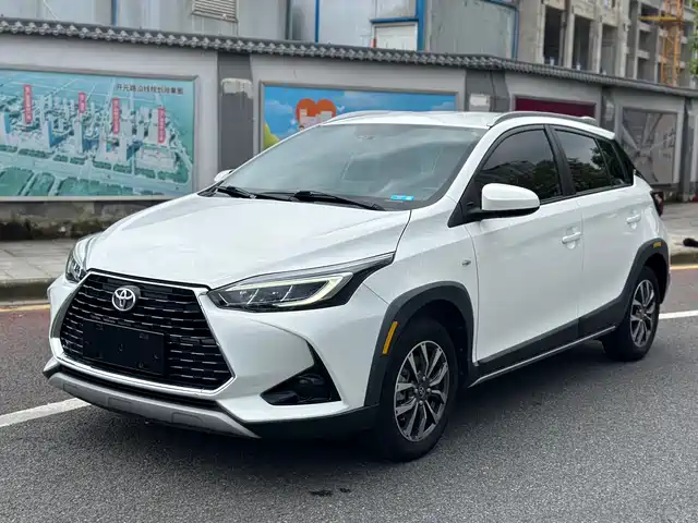 Toyota Yaris L To Dazzle Yaris L Zhixuan 2022 Model Zhixuan X 1.5l Cvt Leading Plus Version — фото