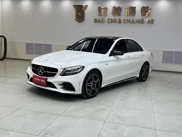 Mercedes-Benz Mercedes Benz C Class Mercedes-Benz C-Class 2021 C 260 Star Collection Edition — фото