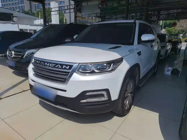 Chang'An Changan Cs95 Changan Cs95 2017 2.0t Two-Wheel Drive Zhitu Version