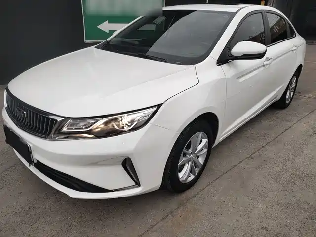 Geely Automobile Emgrand Gl Emgrand Gl 2021 Up 1.4t Cvt Luxury Model — фото