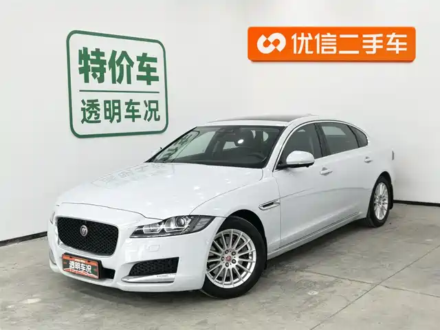 Jaguar Jaguar Xfl Jaguar Xfl 2018 Xfl 2.0t 200ps Fenghua Edition — фото
