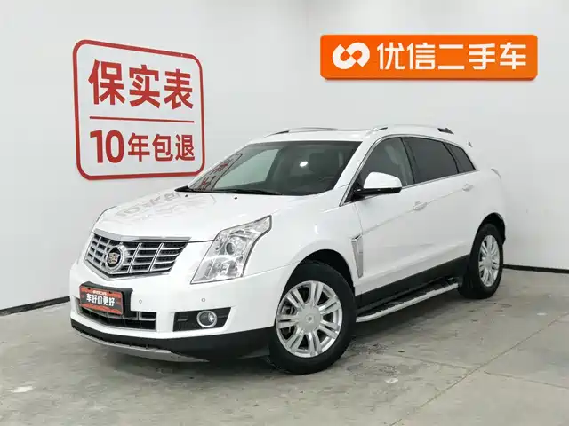 Cadillac Cadillac Srx Cadillac Srx 2015 3.0l Elite — фото