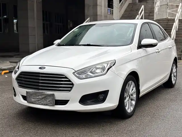 Ford Forrest Forex 2017 Happy Edition 1.5l Automatic Fashion Type
