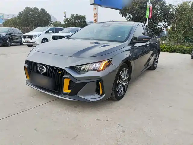 Gac Trumpchi Shadow Leopard Shadow Leopard 2021 270t Dct J15 Version — фото