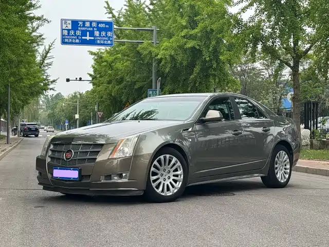 Cadillac Cadillac Cts (Imported) Cadillac CTS imported 2010 3.0 luxury sports version — фото