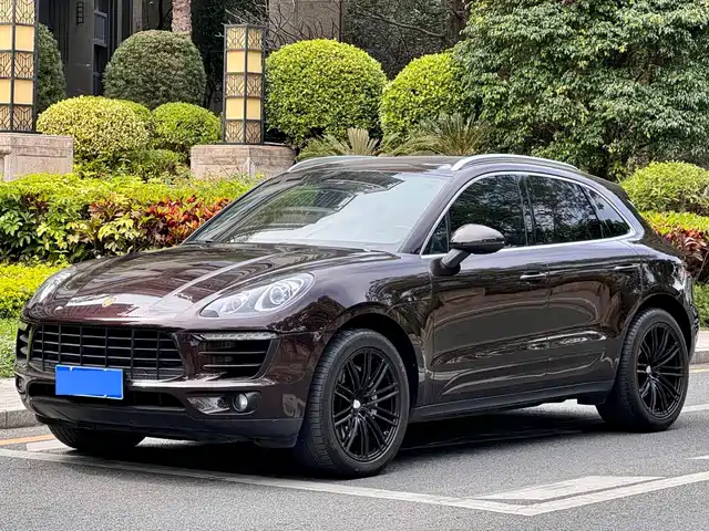 Porsche Macan Macan 2018 Macan S 3.0t — фото