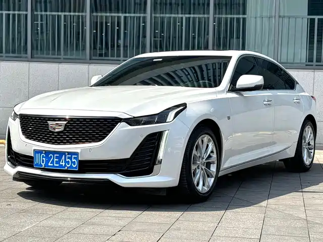 Cadillac Cadillac Ct5 Cadillac Ct5 2023 28t Luxury Model (Standard Version) — фото