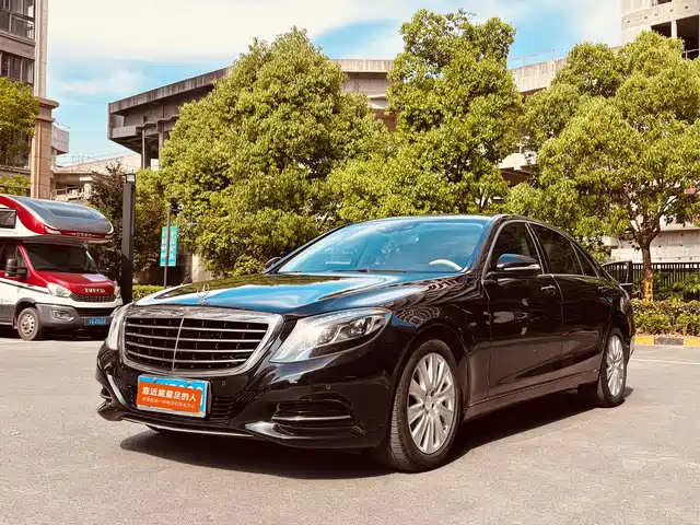Mercedes-Benz Mercedes Benz S Class Mercedes-Benz S-Class 2014 S 400 L Premium Model