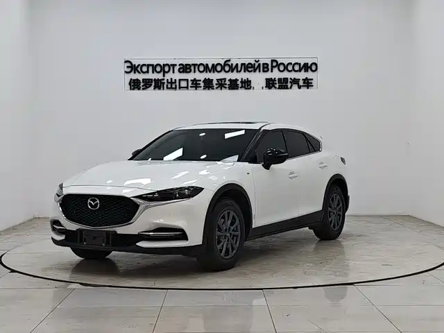 Mazda Mazda Cx-4 Mazda Cx-4 2021 2.0l Automatic Two-Wheel Drive Blue Sky Exploration Edition