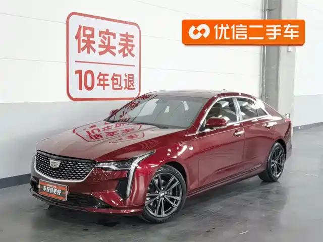 Cadillac Cadillac Ct4 Cadillac Ct4 2021 28t Luxury Model — фото