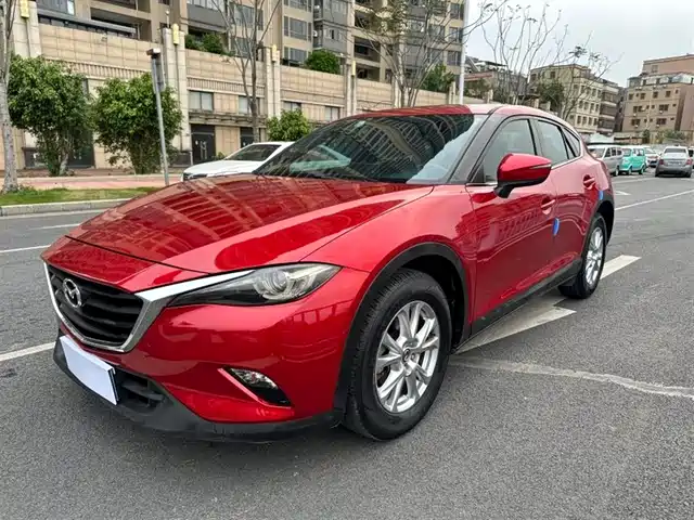 Mazda Mazda Cx-4 Mazda Cx-4 2016 2.0l Automatic Two-Wheel Drive Blue Sky Vibrant Edition
