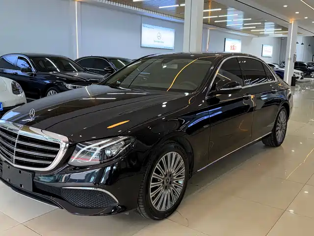 Mercedes-Benz Mercedes-Benz E-Class Mercedes-Benz E-Class 2020 Facelift E 300 L Special Edition — фото