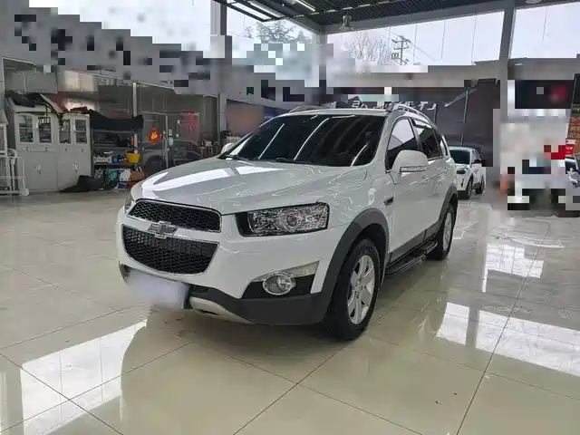 Chevrolet Capchi Captiva 2014 2.4l 2wd City Edition 7 Seats